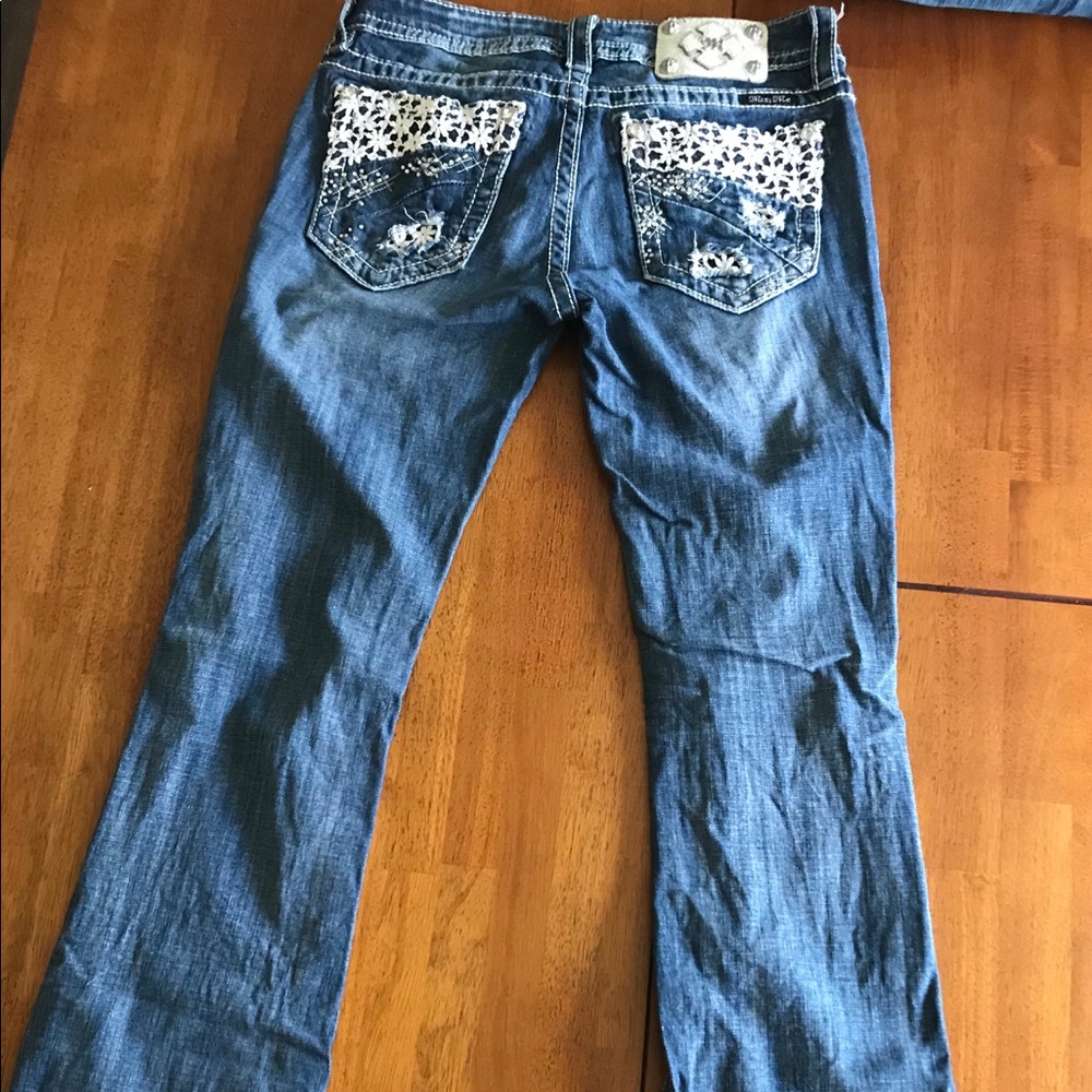 Miss me jean